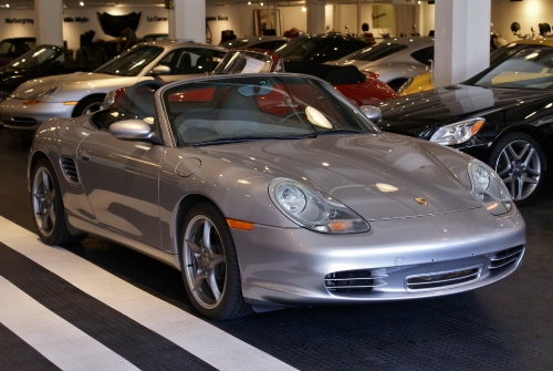 Used 2004 Porsche Boxster S Anniversary Edition