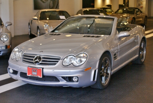 Used 2005 Mercedes Benz SL Class SL65 AMG ANNIVERSARY