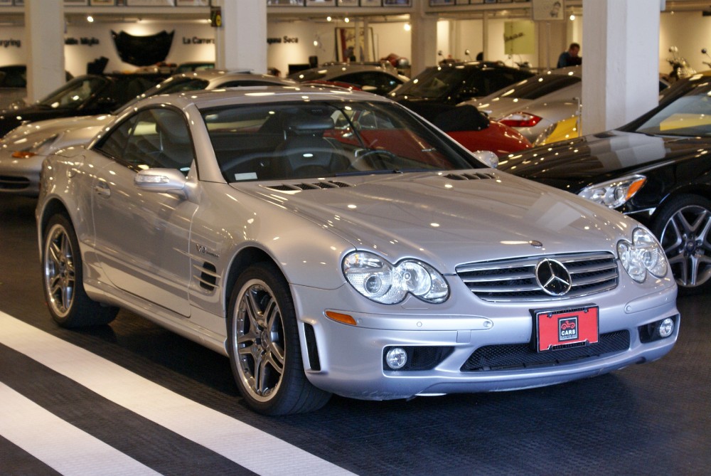 Used 2005 Mercedes Benz SL Class SL65 AMG ANNIVERSARY