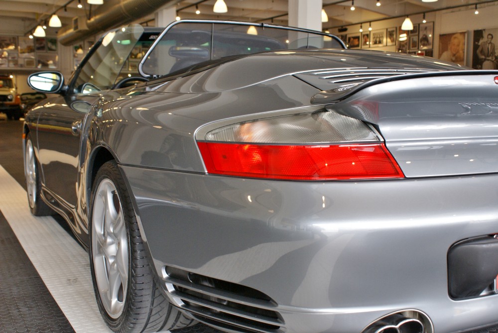 Used 2004 Porsche 911 Turbo X50