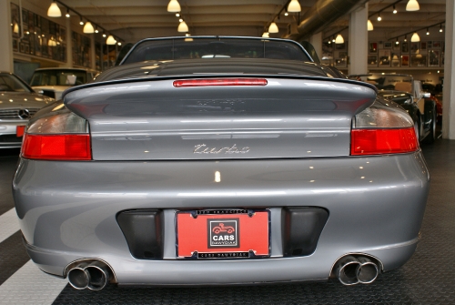 Used 2004 Porsche 911 Turbo X50