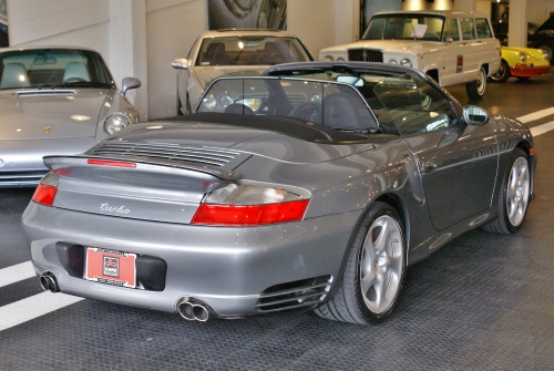 Used 2004 Porsche 911 Turbo X50