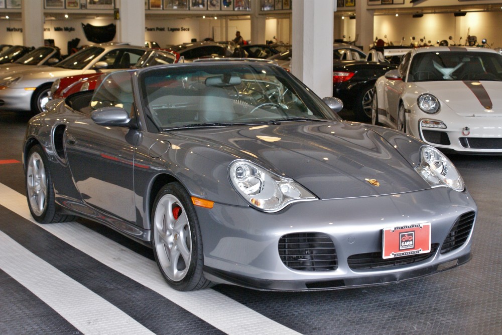 Used 2004 Porsche 911 Turbo X50