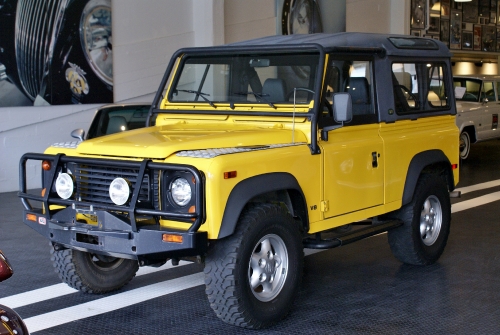 Used 1997 Land Rover Defender 90