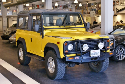 Used 1997 Land Rover Defender 90