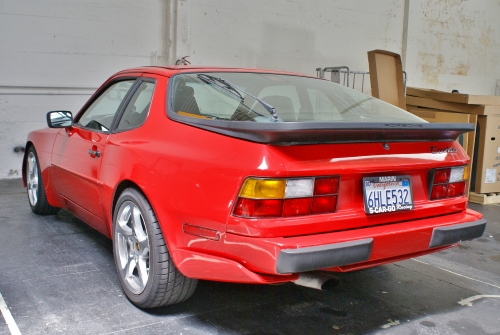 Used 1988 Porsche 944 Turbo