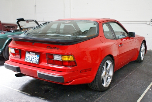 Used 1988 Porsche 944 Turbo