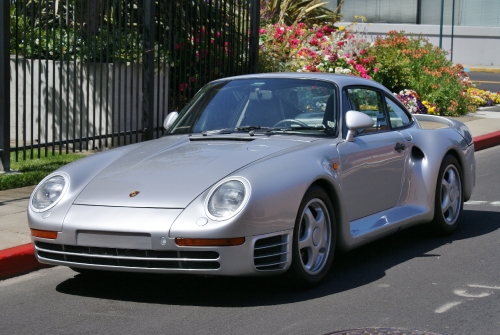 Used 1988 Porsche 959