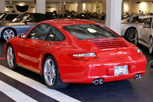 Used 2007 Porsche 911 Carrera 4S