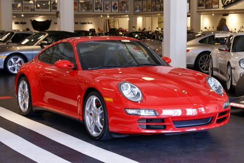 Used 2007 Porsche 911 Carrera 4S