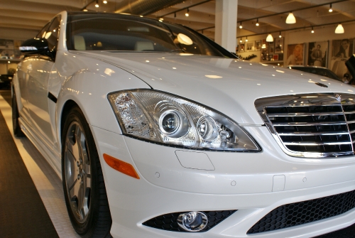 Used 2009 Mercedes Benz S Class S550