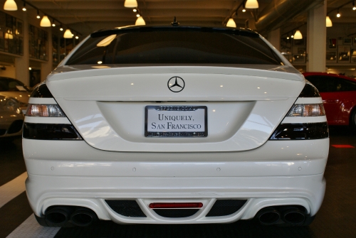 Used 2009 Mercedes Benz S Class S550