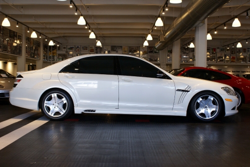 Used 2009 Mercedes Benz S Class S550