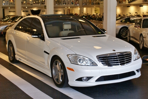 Used 2009 Mercedes Benz S Class S550