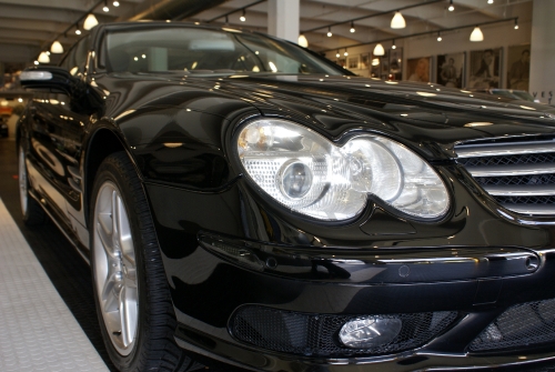 Used 2004 Mercedes Benz SL Class SL600