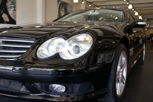 Used 2004 Mercedes Benz SL Class SL600