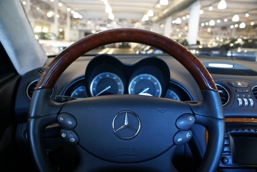 Used 2004 Mercedes Benz SL Class SL600