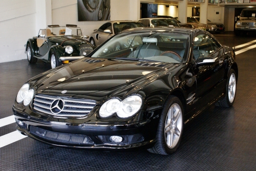 Used 2004 Mercedes Benz SL Class SL600