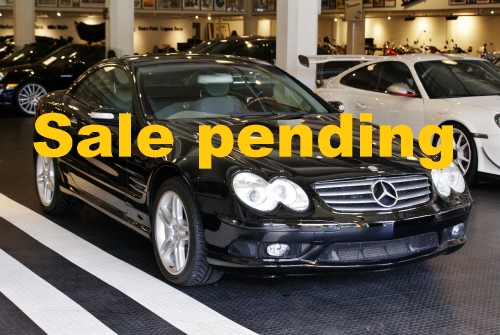 Used 2004 Mercedes Benz SL Class SL600