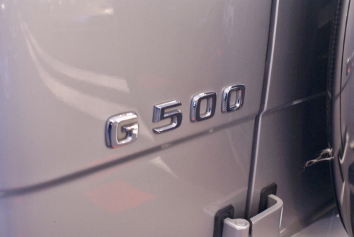 Used 2003 Mercedes Benz G Class G500