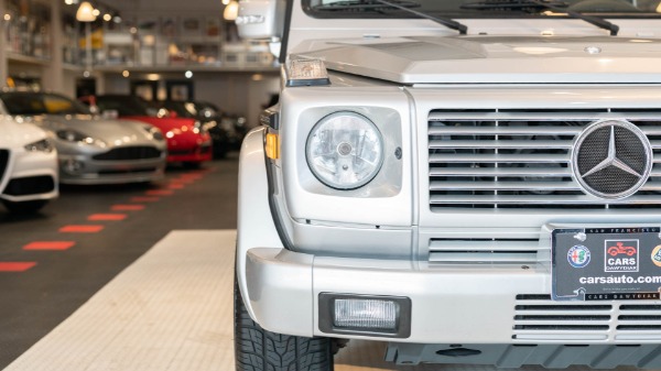 Used 2003 Mercedes Benz G Class G500