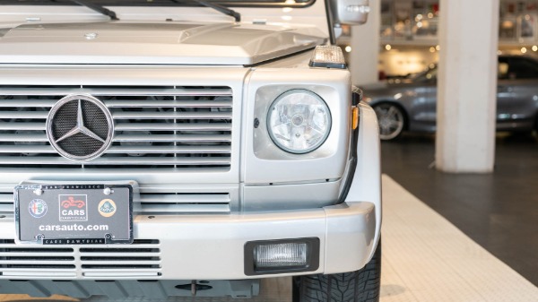 Used 2003 Mercedes Benz G Class G500