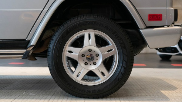Used 2003 Mercedes Benz G Class G500