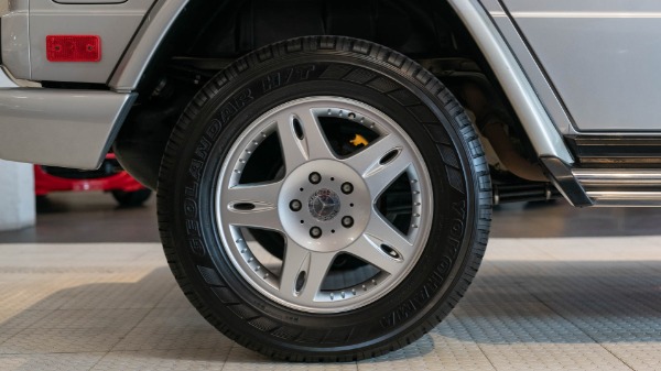 Used 2003 Mercedes Benz G Class G500