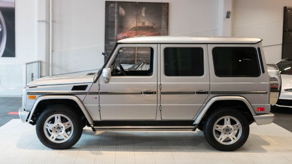 Used 2003 Mercedes Benz G Class G500