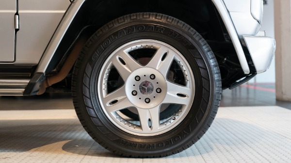 Used 2003 Mercedes Benz G Class G500