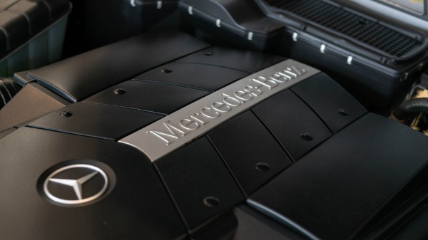 Used 2003 Mercedes Benz G Class G500