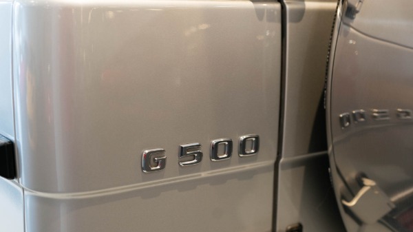 Used 2003 Mercedes Benz G Class G500