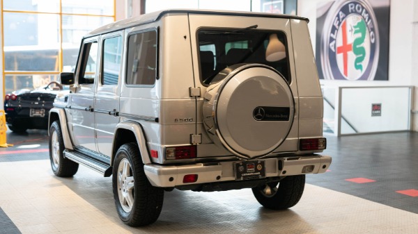 Used 2003 Mercedes Benz G Class G500