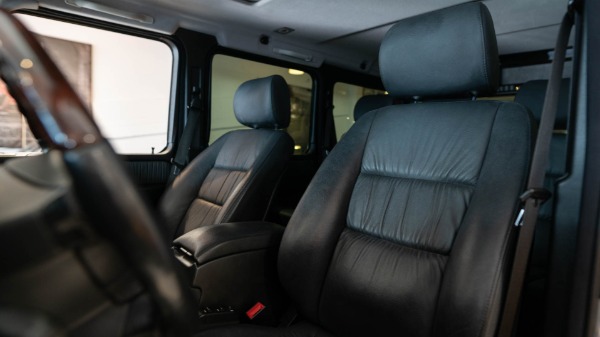 Used 2003 Mercedes Benz G Class G500