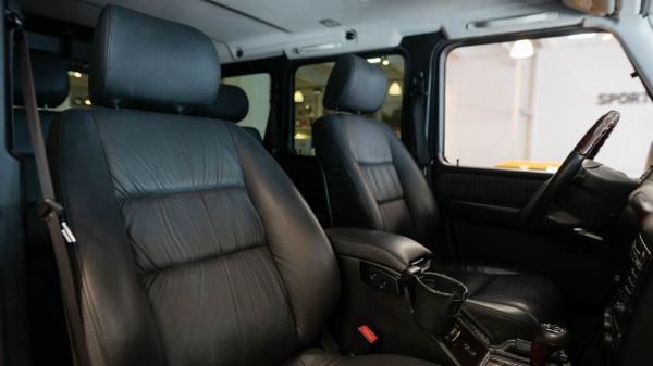 Used 2003 Mercedes Benz G Class G500