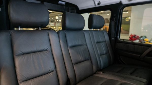 Used 2003 Mercedes Benz G Class G500