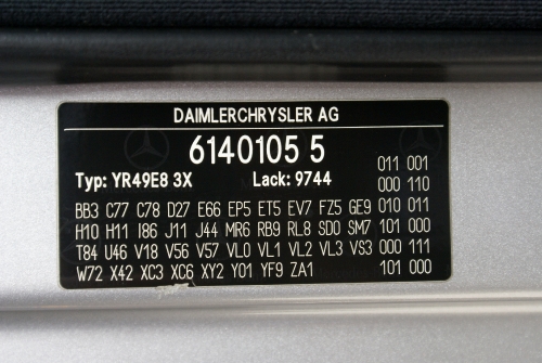 Used 2003 Mercedes Benz G Class G500