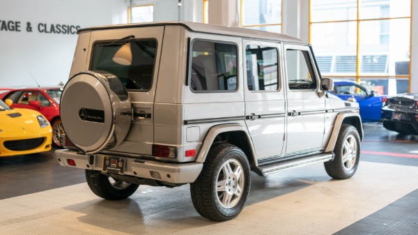Used 2003 Mercedes Benz G Class G500