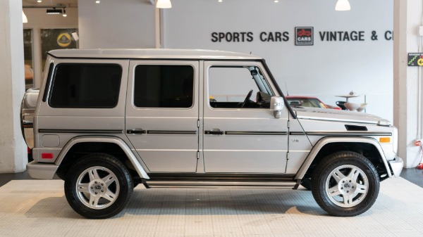 Used 2003 Mercedes Benz G Class G500