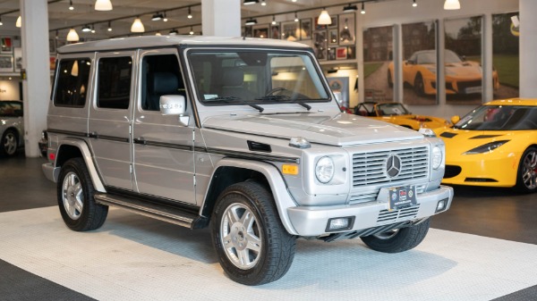 Used 2003 Mercedes Benz G Class G500