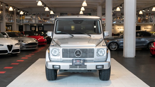 Used 2003 Mercedes Benz G Class G500