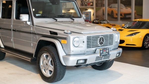 Used 2003 Mercedes Benz G Class G500