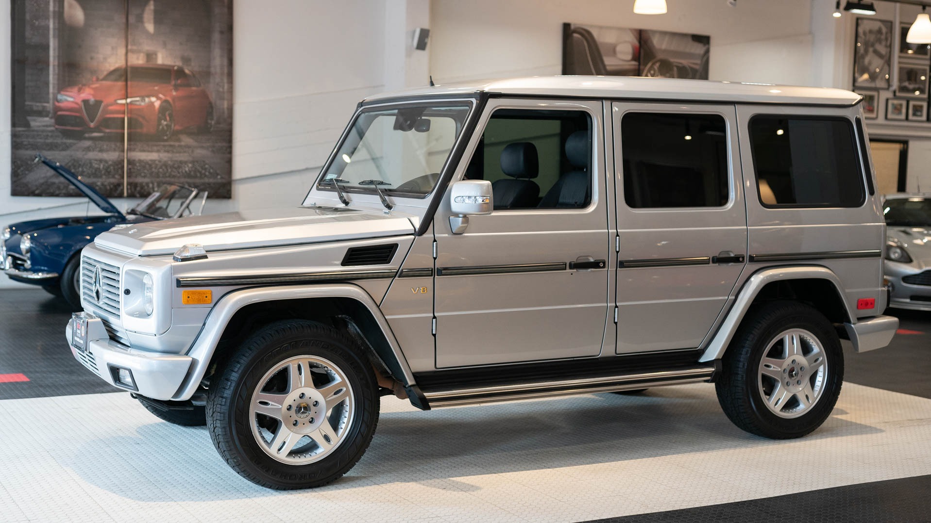 Used 2003 Mercedes Benz G Class G500